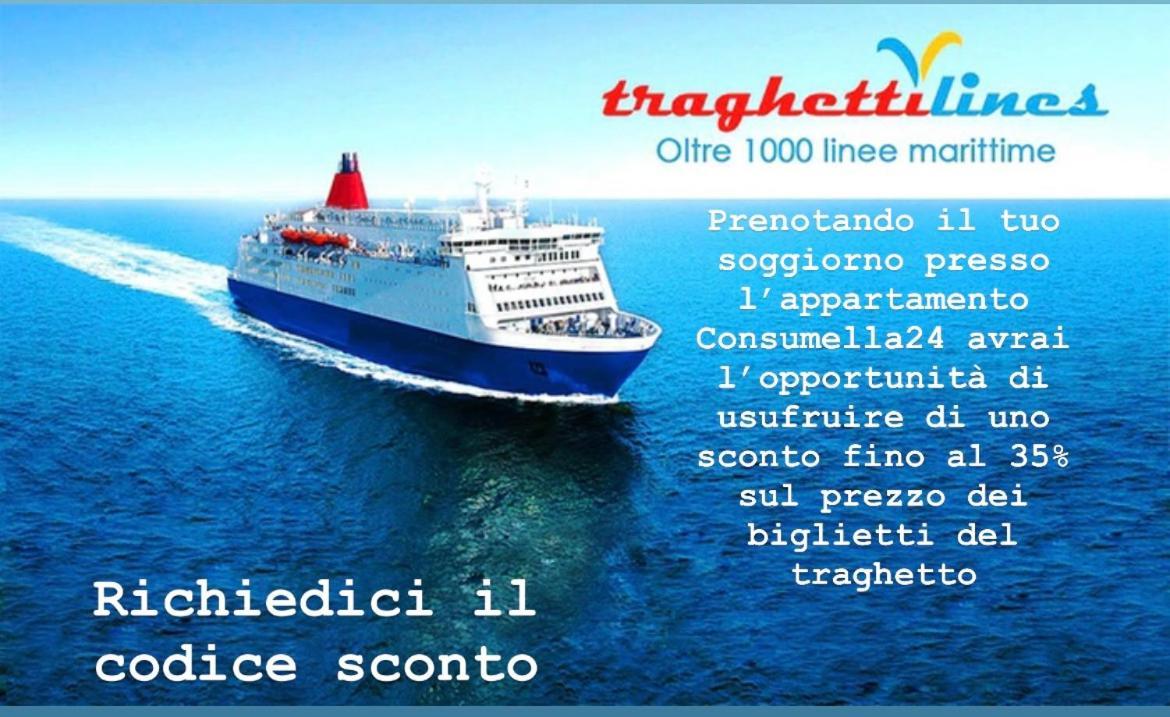 Consumella24 Appartement Portoferraio Buitenkant foto